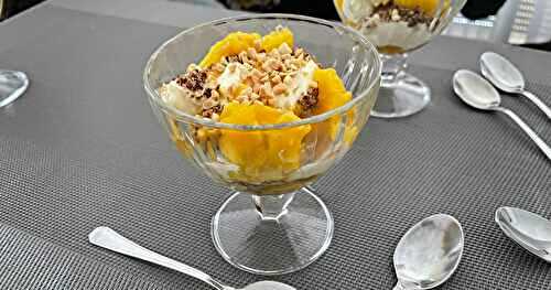 Recette Tiramisu Mangue - Dessert Rapide