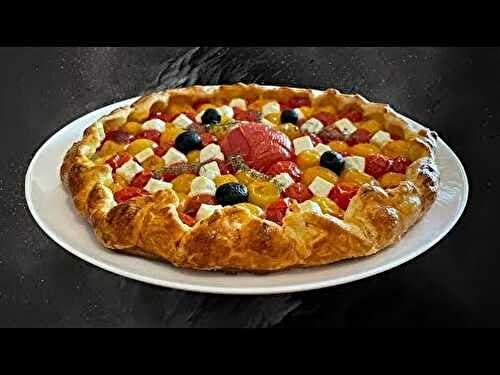 Tarte  Tomate Cerise 