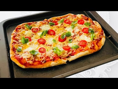 Pinsa Express, Recette Facile et Rapide 