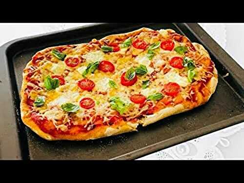 Pinsa Express, Recette Facile et Rapide 