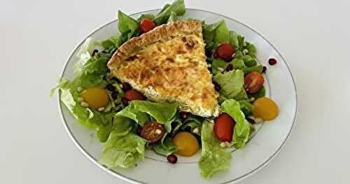 Tarte aux poireaux facile et rapide – Recette maison