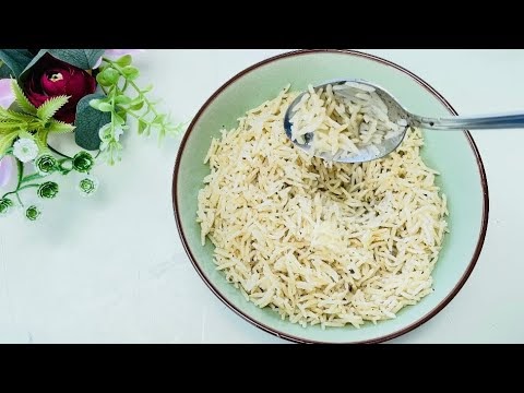 Riz Basmati : Pourquoi je rince mon riz APRÈS 7 minutes de cuisson ?