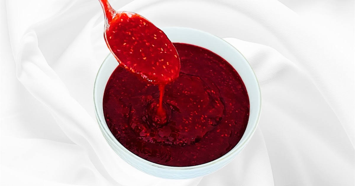 Recette Compotée de Framboises pour Layer Cake (Texture Parfaite & Stable)