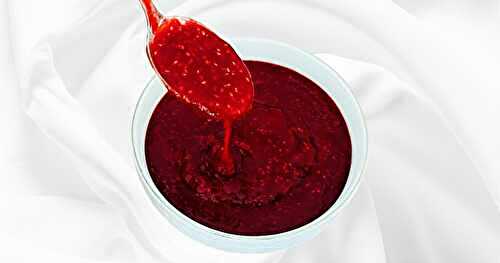 Recette Compotée de Framboises pour Layer Cake (Texture Parfaite & Stable)