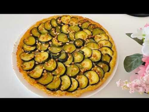 Tatin de courgettes au miel : La recette facile et croustillante