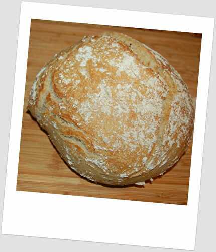 Boule de campagne