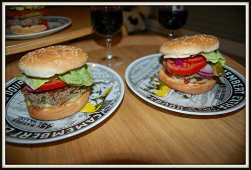 Burgers du chef