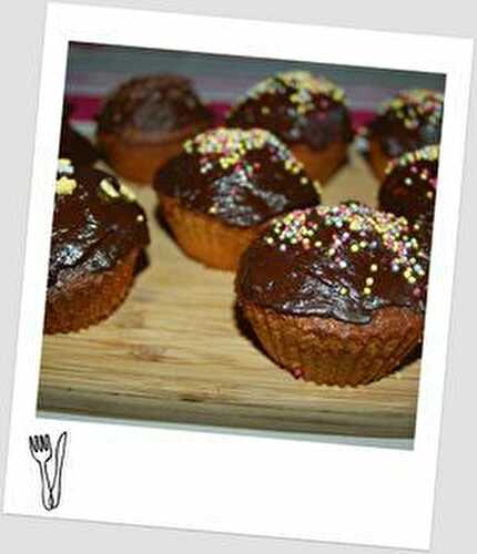 Cupcakes choco-amandes