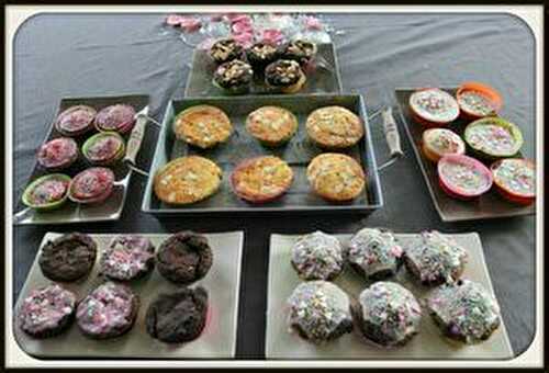 Cupcakes des petites cigales - Mes tentations gourmandes