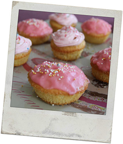 ...Et Cupcakes girly version Les petites Cigales