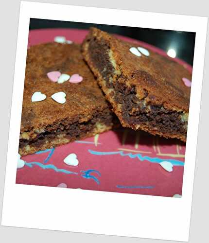 Gâteau Marbré Amandes et Chocolat - Mes tentations gourmandes