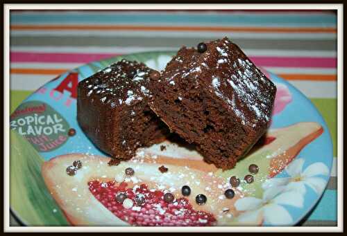 Moelleux Chocolat amandes