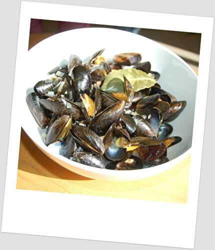 Moules au Kari Gosse