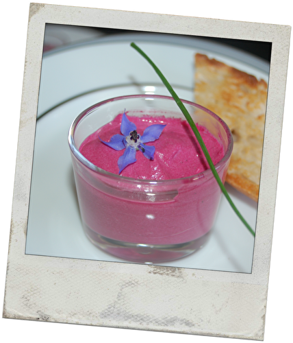 Mousse de betteraves