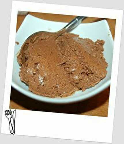 Mousse inratable au chocolat