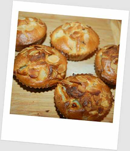 Muffins chocolat Poire - Mes tentations gourmandes