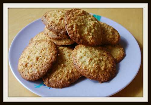 Petchenie ovsianoe ou Biscuits à l'avoine russes