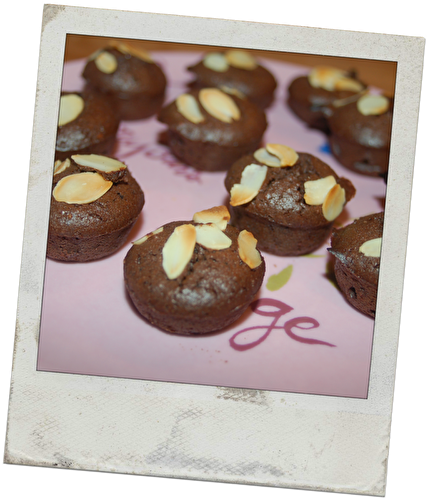 Petites Bouchées Choco-amandes