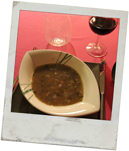 Soupe Harira (Orientale)