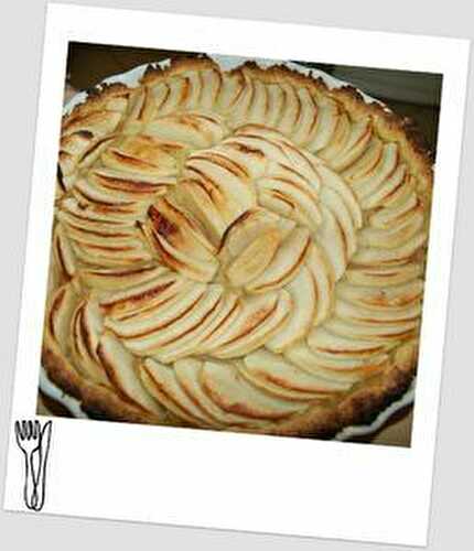 Tarte Normande aux pommes