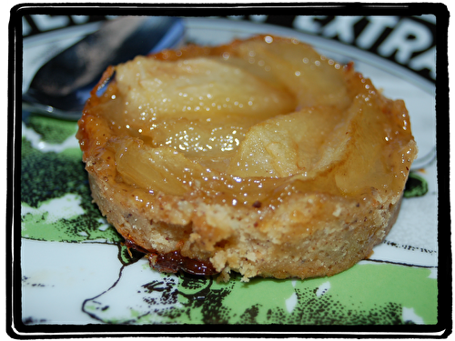 Tarte Tatin aux Pommes, Pâte sablée à la noisette - Mes tentations gourmandes
