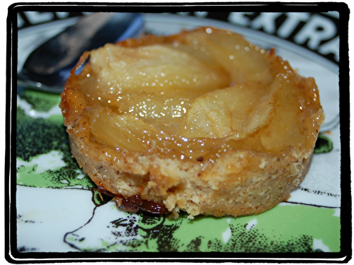 Tarte Tatin aux Pommes, Pâte sablée à la noisette