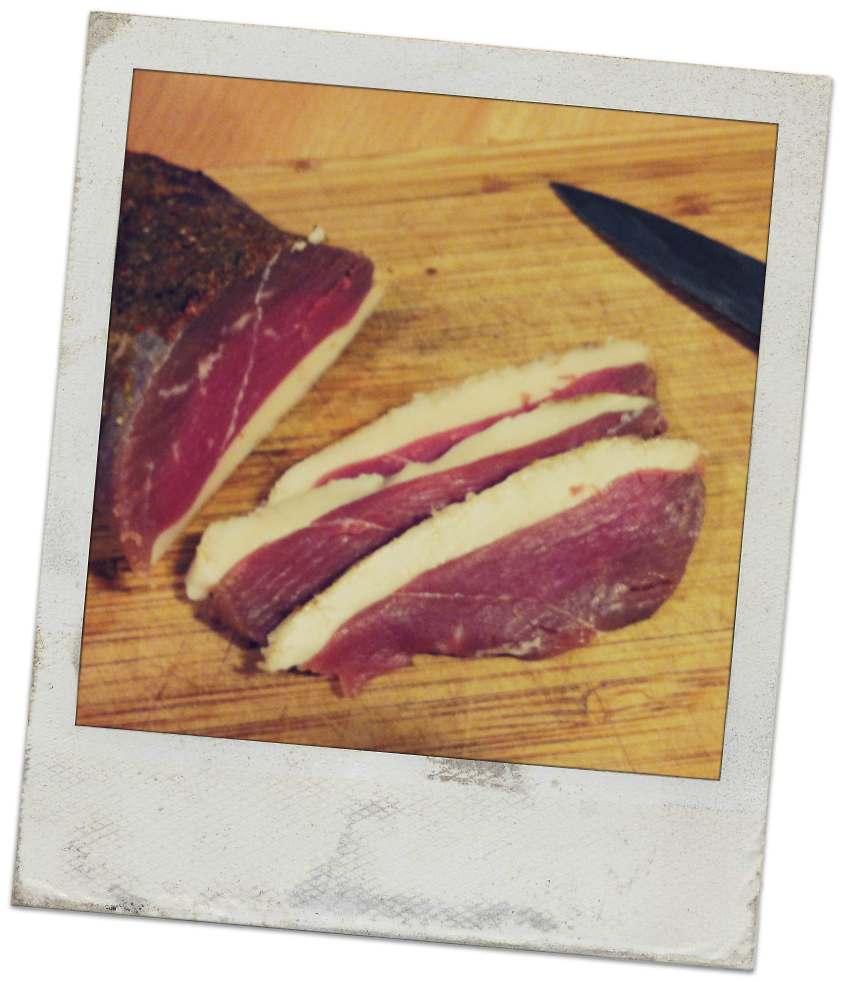 Magret de canard séché