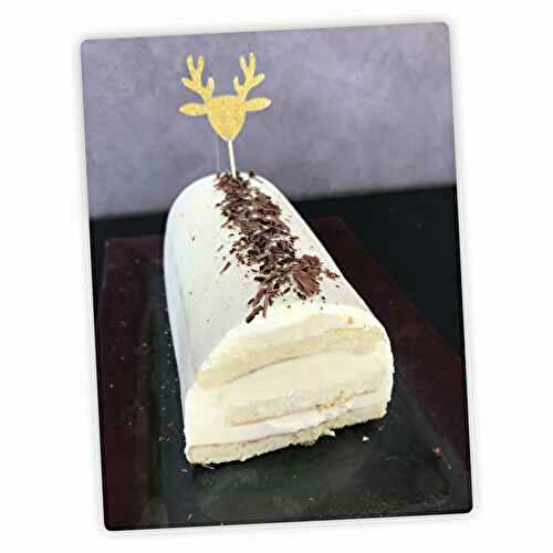 Retour sur Noël...Bûche Tiramisu