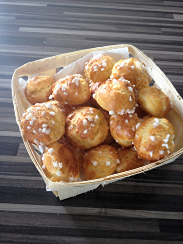 CHOUQUETTES 