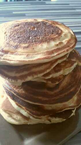 PANCAKES SUPER MOELLEUX