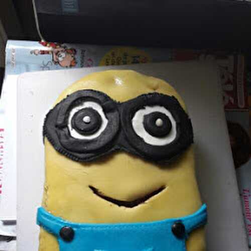 SPONGE CAKE MINION MIGNION