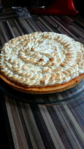 TARTE AU CITRON MERINGUEE AU KITCHENAID