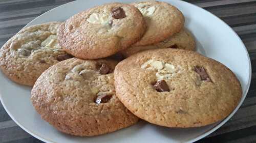 COOKIES CHUNKS ( gros morceaux de chocolats)