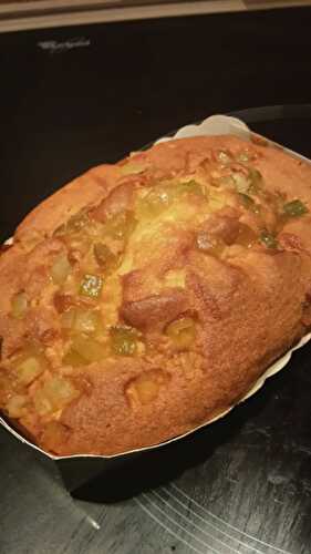 CAKE AUX CITRONS CONFITS