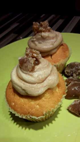 Cupcakes aux marrons
