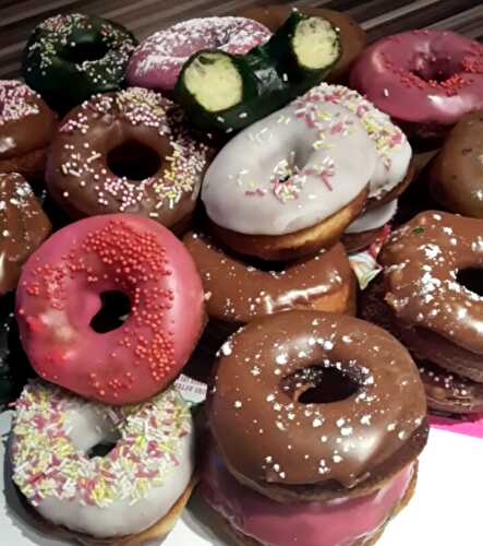 Donuts " Trop Bon" au Thermomix