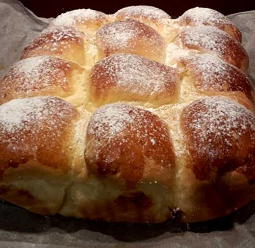 Brioche Buchty  à ma façon AU THERMOMIX