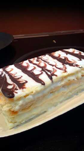 MILLEFEUILLE CROUSTILLANT 