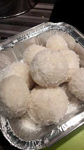 BOULES DE COCO COMME AU RESTO 