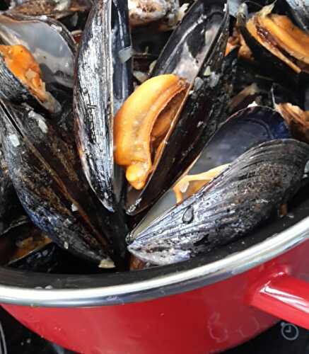 Moules marinières