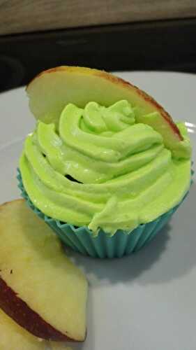 CUPCAKES CREAM CHEESE AUX POMMES