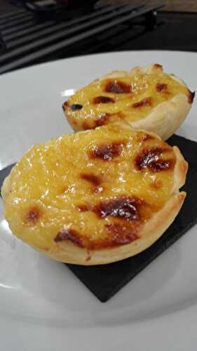 Pastéïs de Nata 