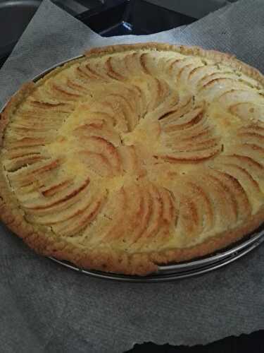 TARTE NORMANDE