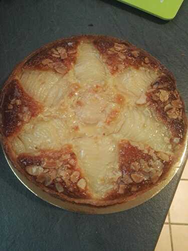 Tarte bourdaloue