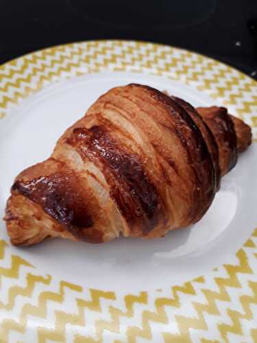 Croissants pure beurre