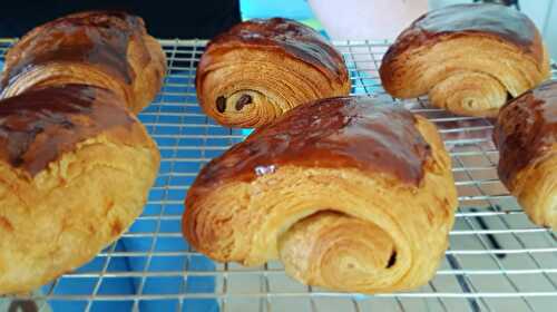 Pain au chocolat pure beurre