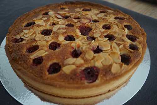 TARTE AMANDINE FRAMBOISE