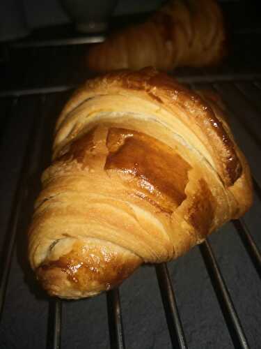 CROISSANTS RECETTE ADOPTEE