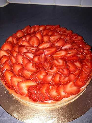 TARTES AUX FRAISES