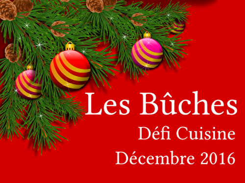 Defi - Buches de Noël